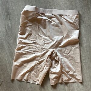 SPANX Beige Shapewear Shorts